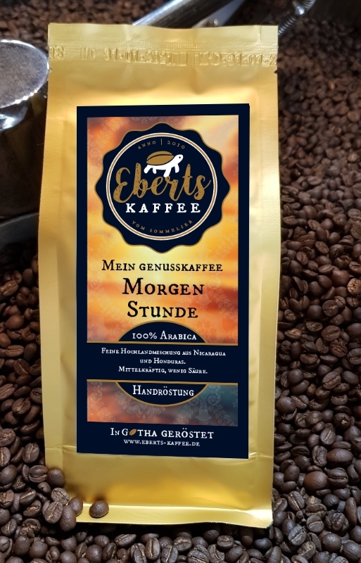 Kaffee MORGENSTUNDE - genussvoll aufwachen