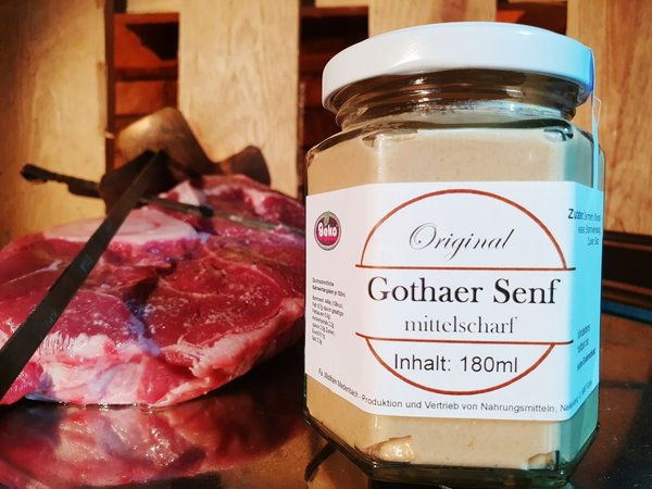 Original Gothaer-Senf, mittelscharf