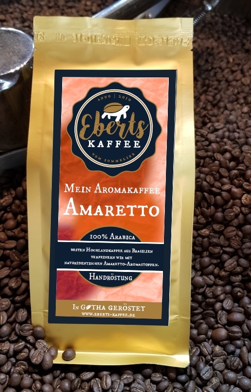 Mein Genusskaffee- Amaretto
