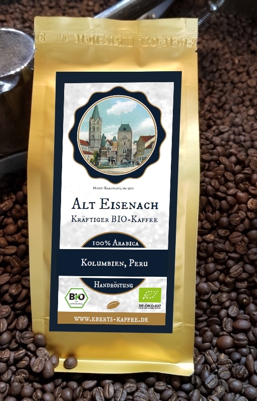 Alt Eisenach- Kräftiger Bio-Kaffee  DE-ÖKO-037