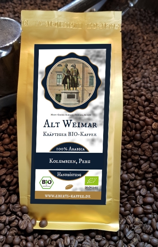 Alt Weimar- Kräftiger Bio-Kaffee  DE-ÖKO-037
