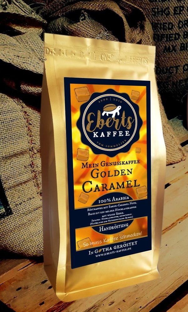 Golden Caramel- Mein Genusskaffee