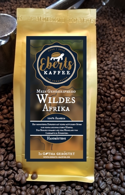 Espresso Wildes Afrika