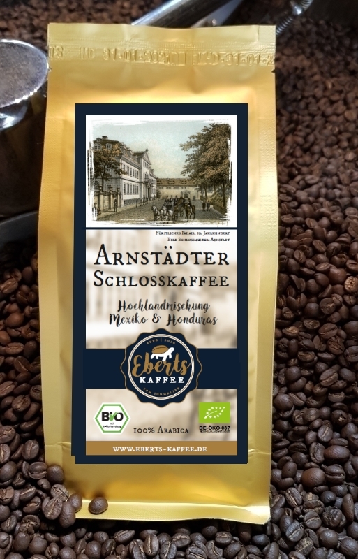 BIO Kaffee / Arnstädter Schlosskaffee  DE-ÖKO 037